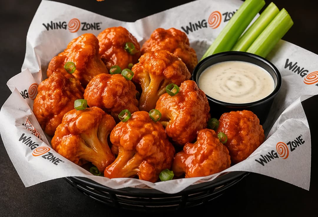 Cauliflowers Wings