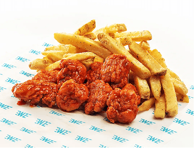 BONELESS WINGS 6 Pcs