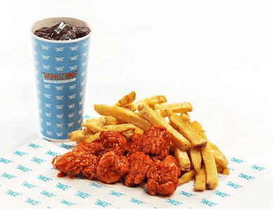 BONELESS WINGS 10 Pcs