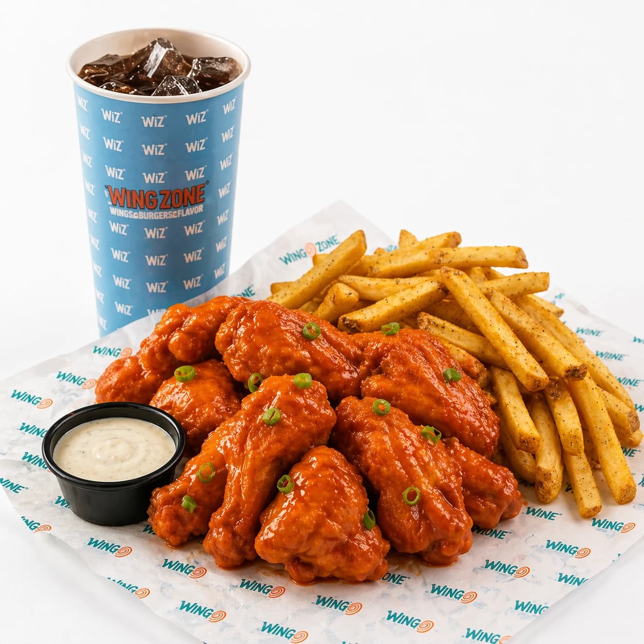 CAULIFLOWER WINGS 10 Pcs